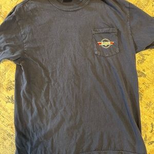 Old Row Top Gun T-Shirt Size Large